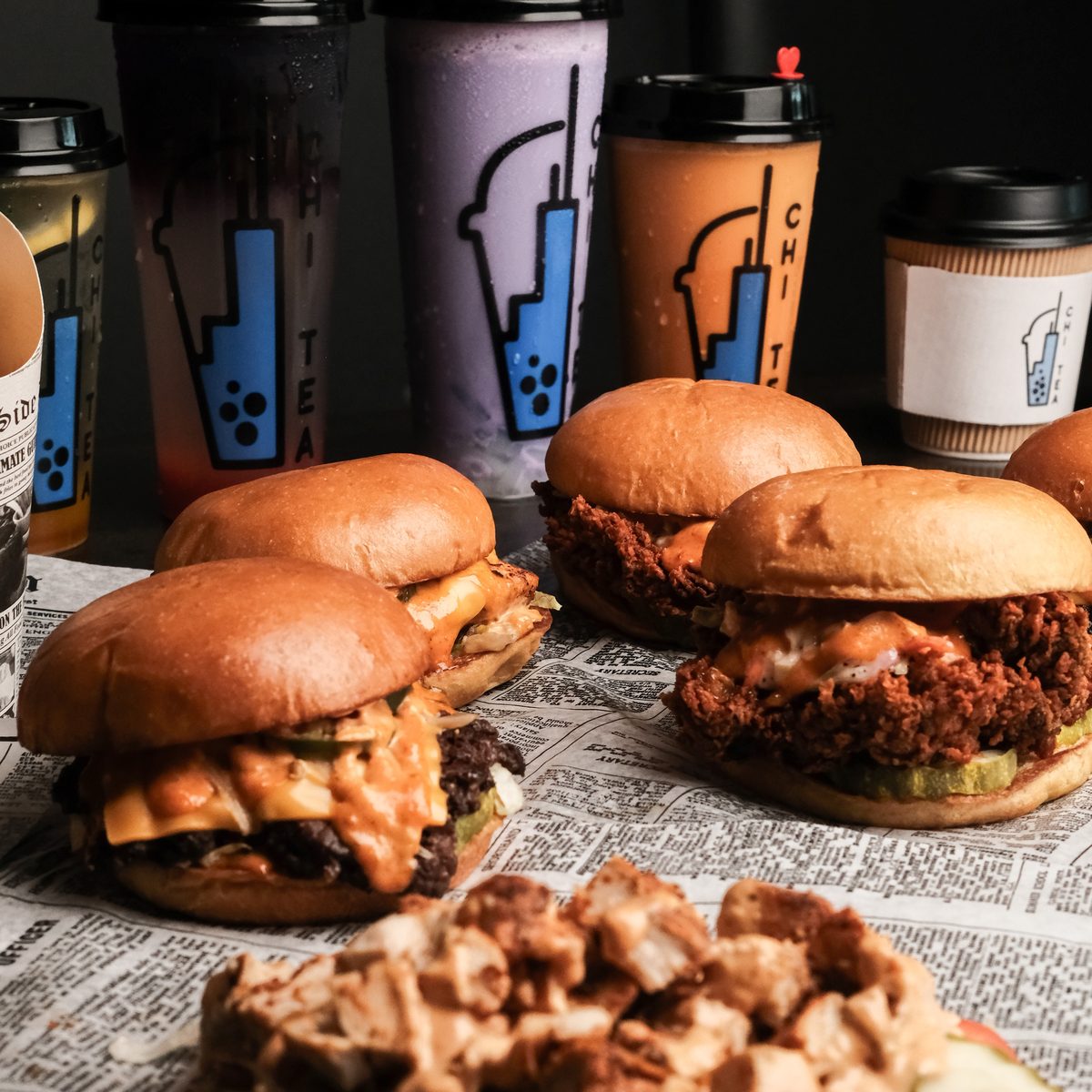 Two Cravings,  One Smart Franchise.