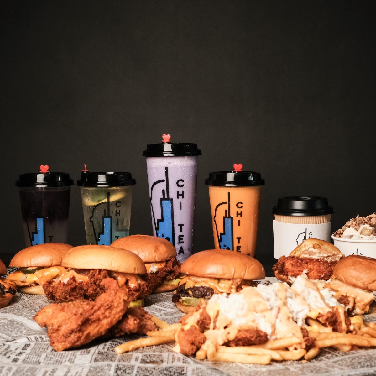 Chi Tea Catering for Your Next Event!