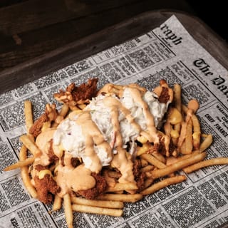 Chicken Loaded Fries