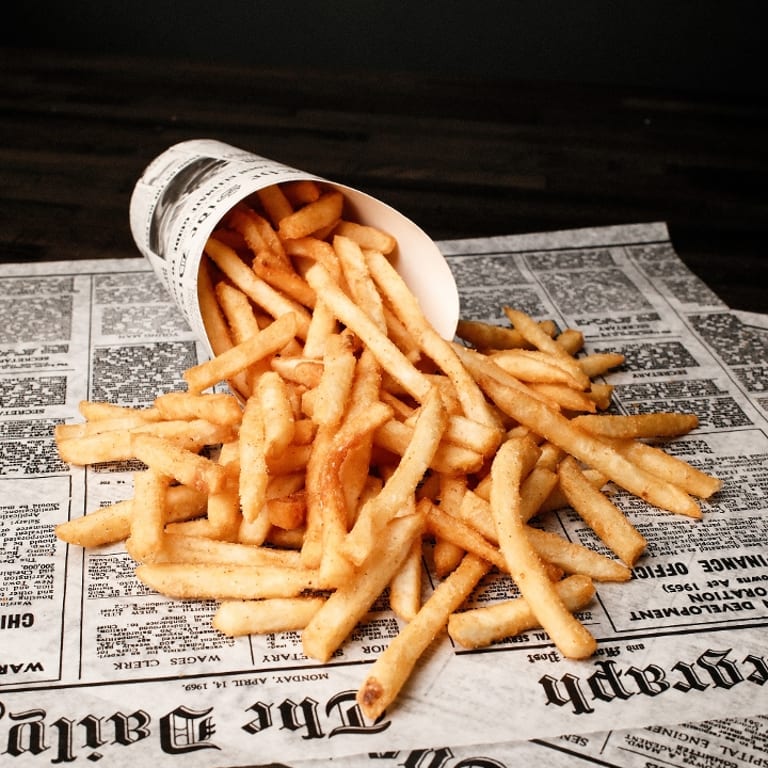 Savor our seasoned fries